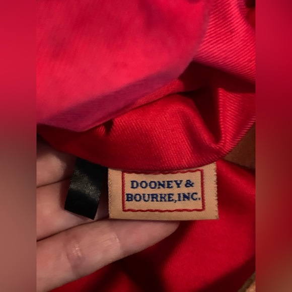 Dooney & Bourke zebra pattern Genuine Leather and crossbody/shoulder Handmade. - Picture 14 of 16